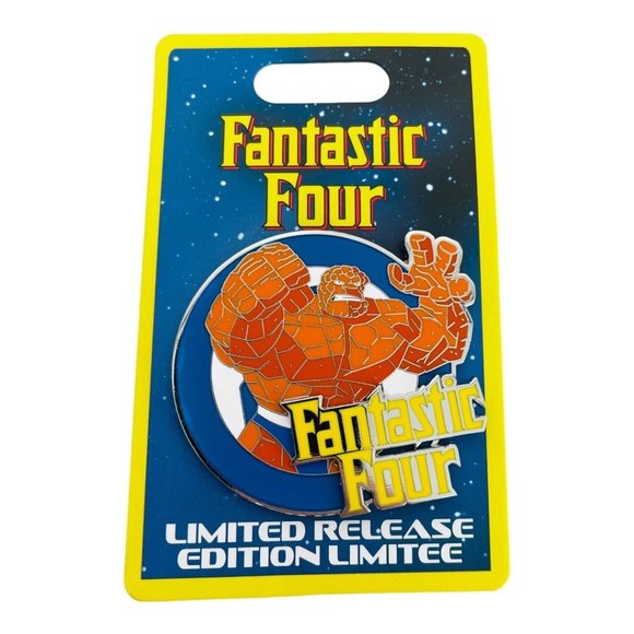 Disney Parks Marvel Fantastic Four The Thing Limited Release Pin - Picture 2 of 4